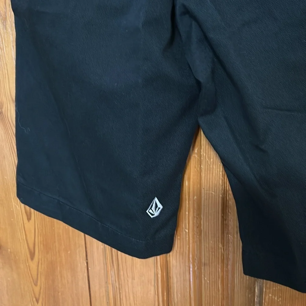 Volcom Boys Chino Black Shorts